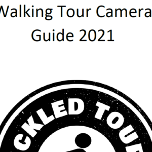 Walking Camera Guide 2021 – Pickled Tours – Free with coupon code: wg100